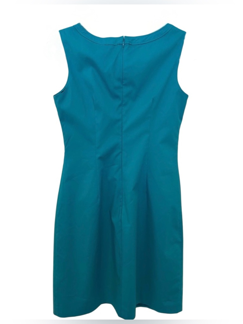 Tahari Sleeveless Sheath Dress – Women’s Size 8 – Teal - Picture 2 of 6